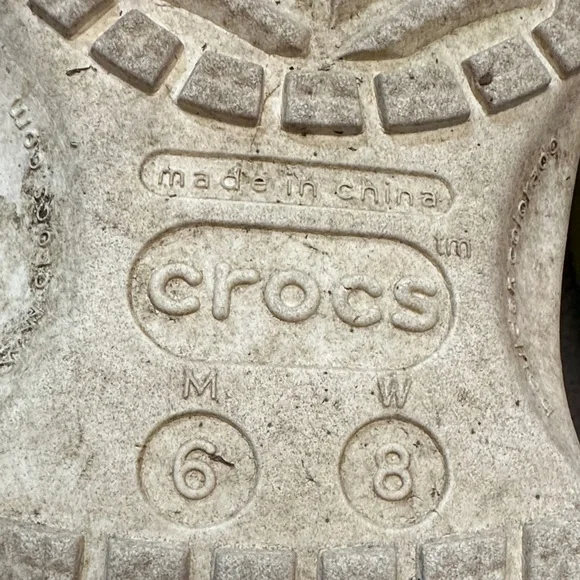 CROCS Vibrant Tie-Dye Sandals - Picture 2 of 5